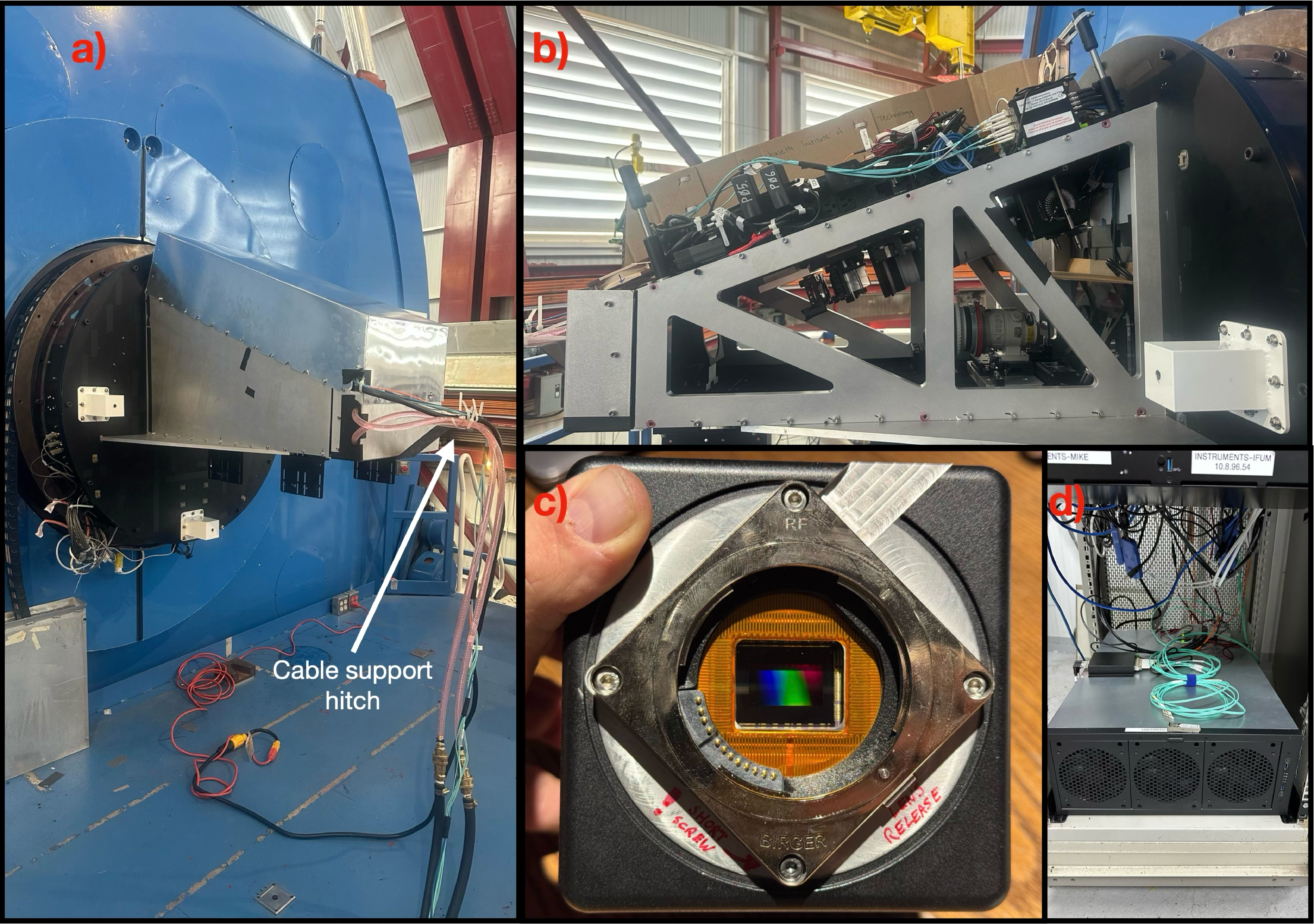 Overview of proto-Lightspeed components